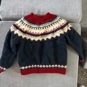 Eddie Bauer 100% pure wool size small